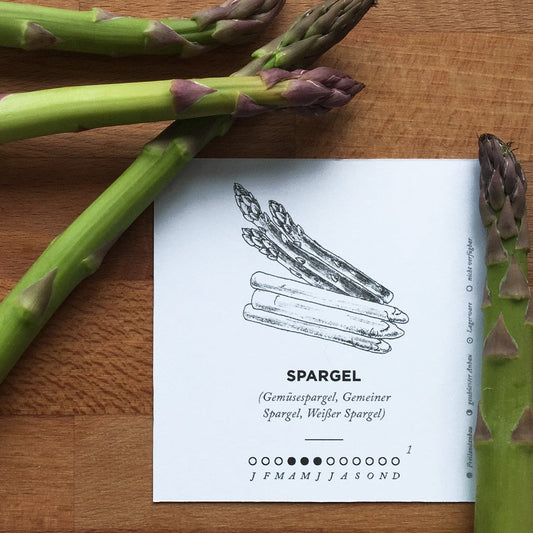 Spargelzeit – beste Saison!