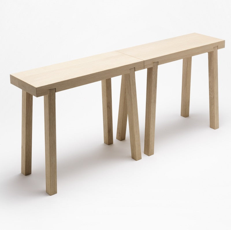 HockerBank Schemel Eiche