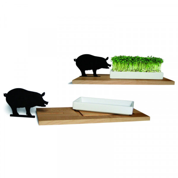 Kresseschale SCHWEIN