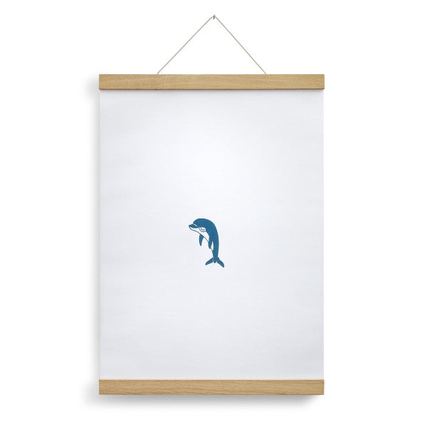 Posterleiste A3 Eichenholz 30 cm