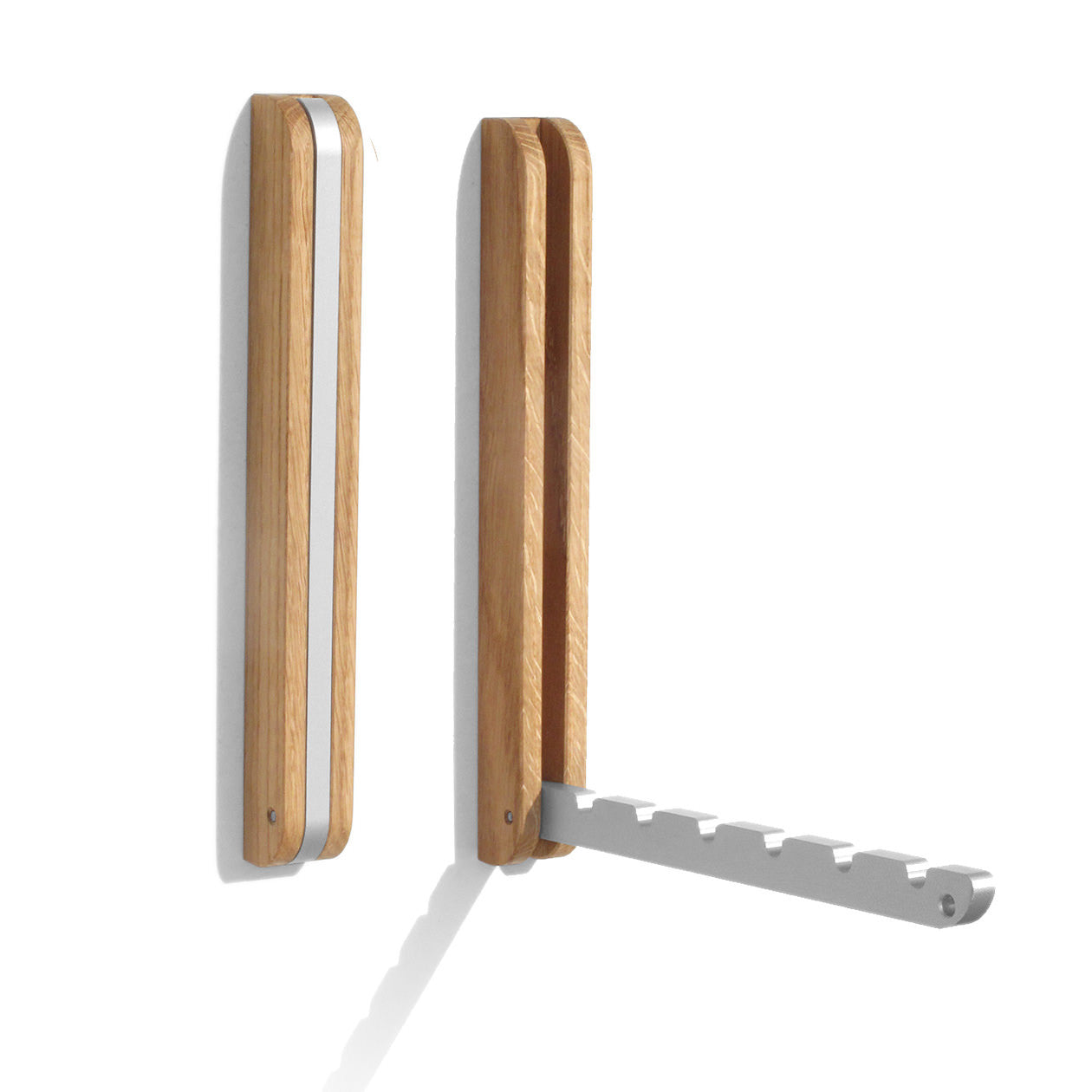 Wandhaken Eiche