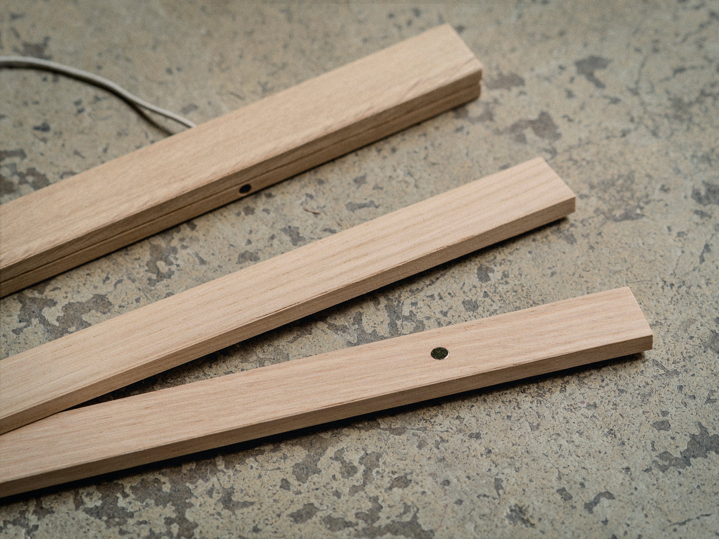 Holzstäbchen