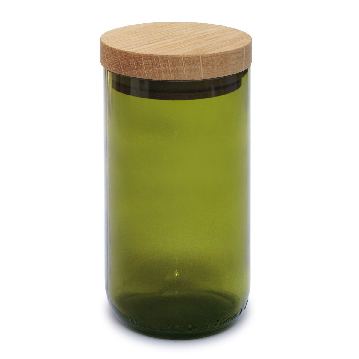 Vorratsglas 450 ml gruen