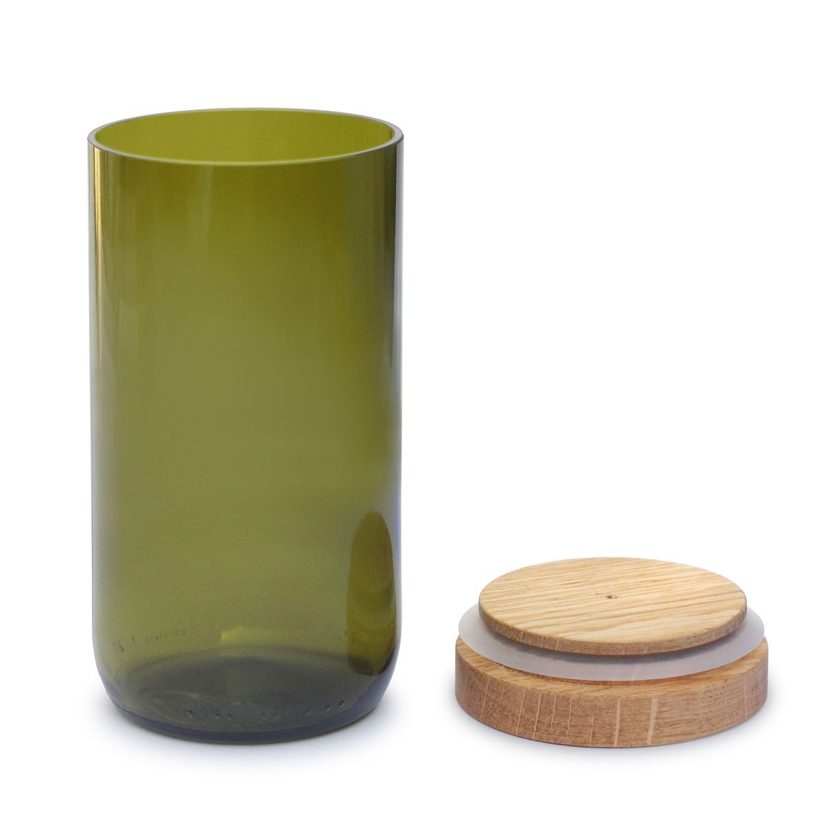Vorratsglas 450 ml gruen