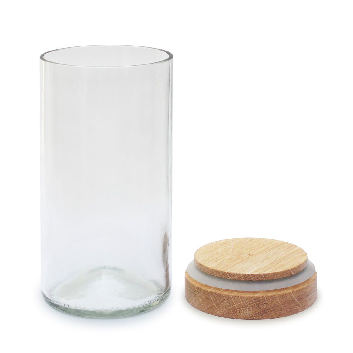 Vorratsglas 450 ml klar
