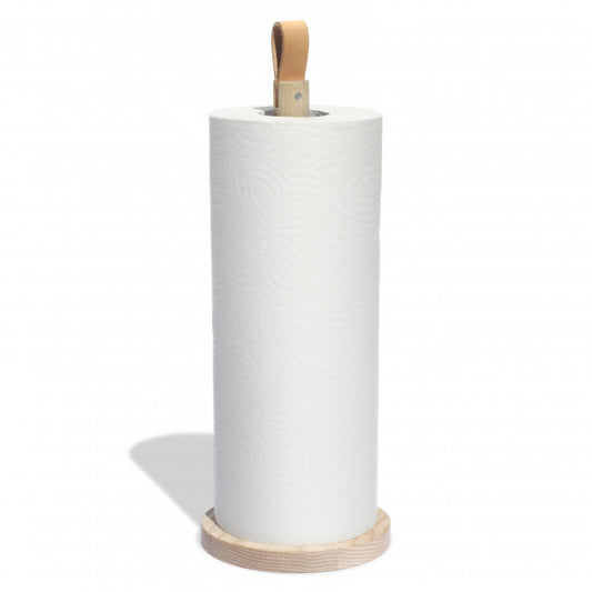 Kuechenrollenhalter Holz