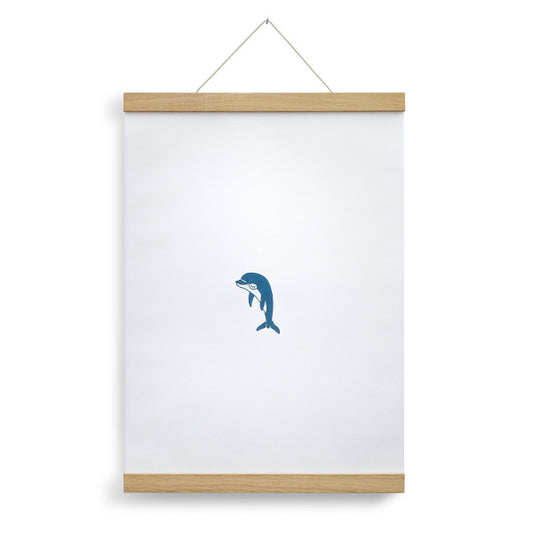 Posterleiste A3 Eichenholz 30 cm