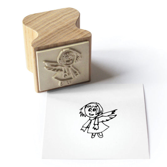 Stempel Happi Stamps Engel Luzie