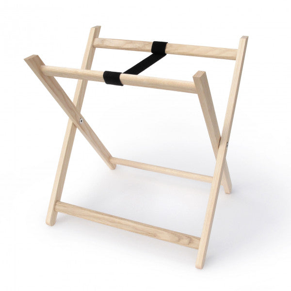 Tablett BASIC L mit Untergestell Eschenholz