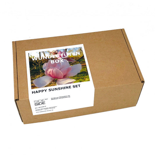 Wundertueten Box HAPPY SUNSHINE
