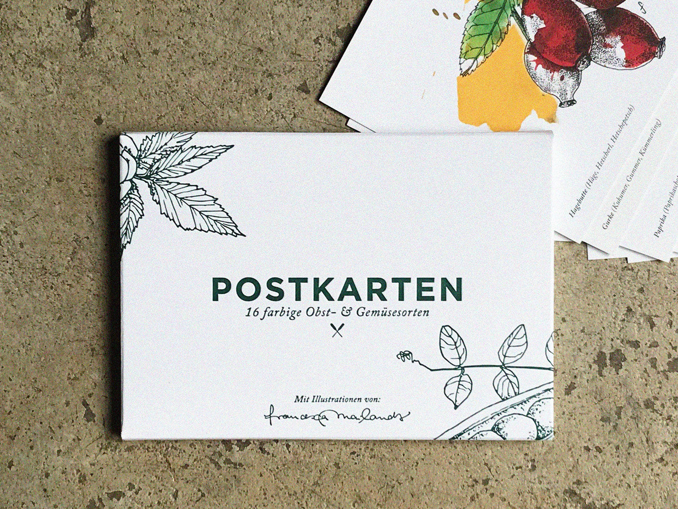 Top Shot Postkarten