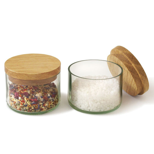 Salz und Kraeuterdosen 2er Set